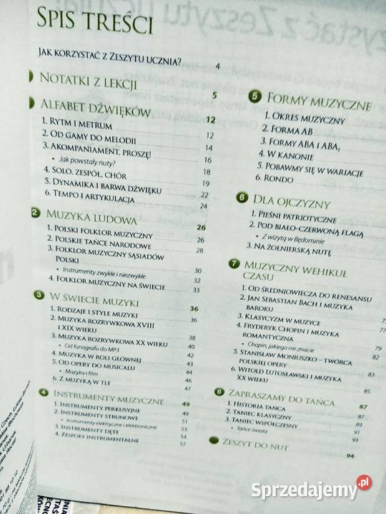 I gra muzyka ćwiczenia szkoła podstawowa mazowieckie Warszawa