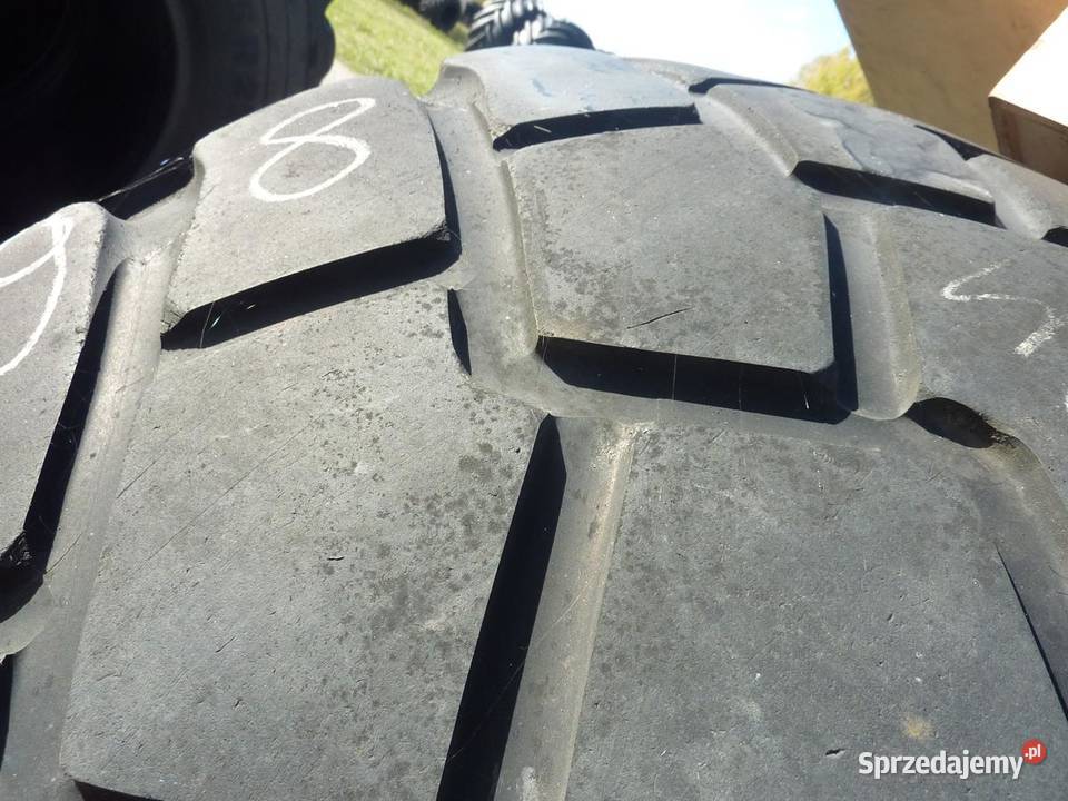 2xOpona używana 55570R25 5557025 MICHELIN 400 Pozostałe Zaścianki