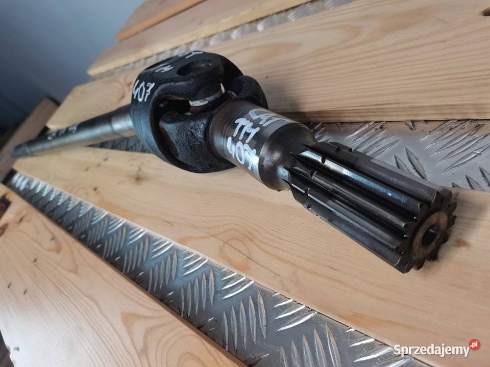 Półoś kompletna CAT TH 407 Carraro wielkopolskie