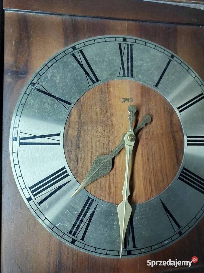 156 zegar ścienny wagowy niemiecki łańcuchowy Tczew sprzedam