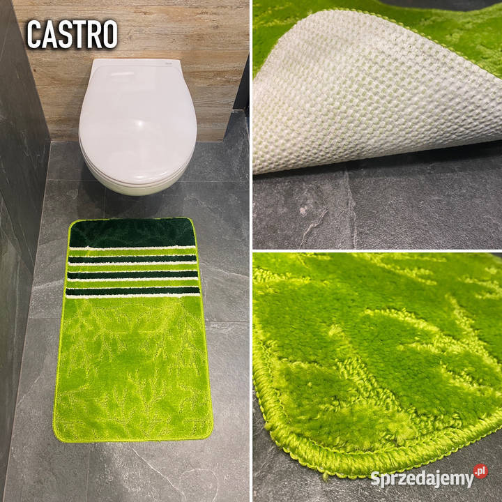DYWANIK ŁAZIENKOWY 50X80 CASTRO ANTYPOŚLIZOGWY 1 podlaskie Białystok
