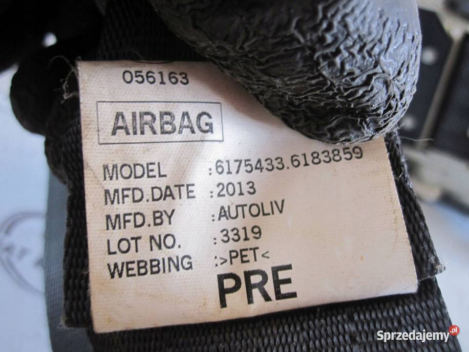 NISSAN JUKE I F15 13r pas bezpieczeństwa lewy osobowe świętokrzyskie