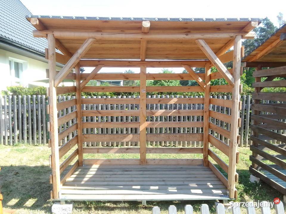 Wyroby drewniane Budy Huśtawki Wychodki drewno Maldanin