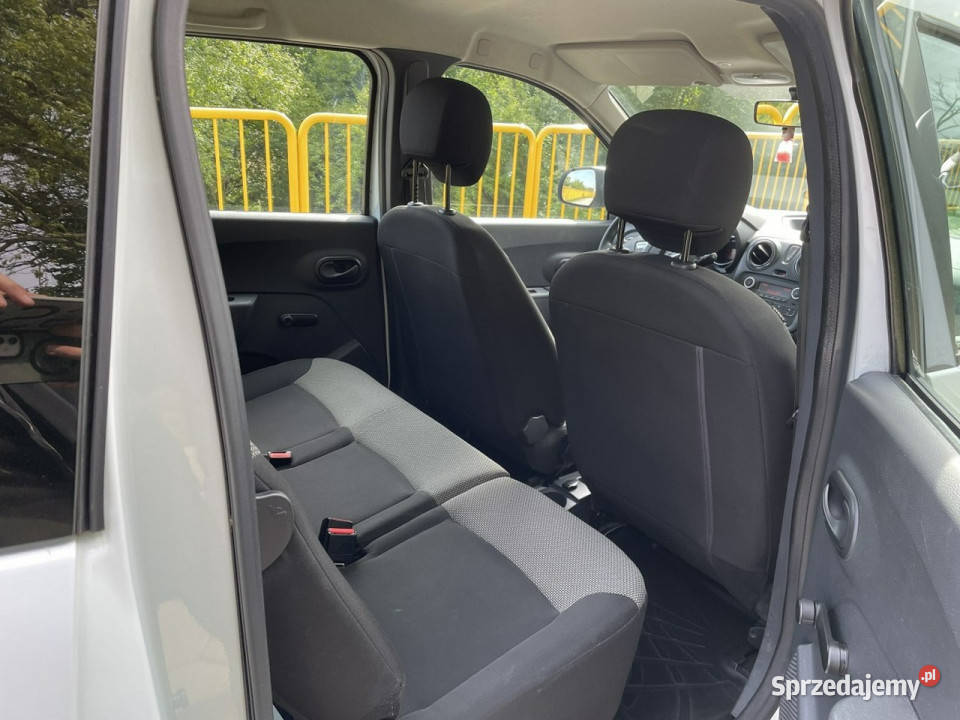 Dacia Lodgy Dacia Lodgy 15 DCi Opłacony Mały wielkopolskie Gostyń