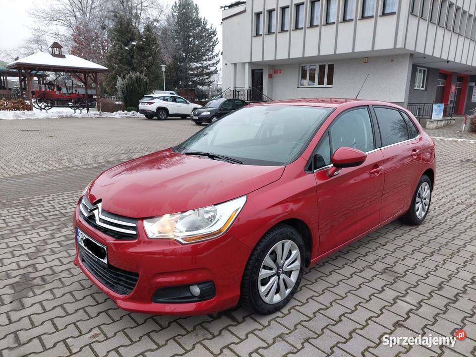 Citroen C4 16 120 niski przebieg Rok produkcji 2012 śląskie Pszczyna