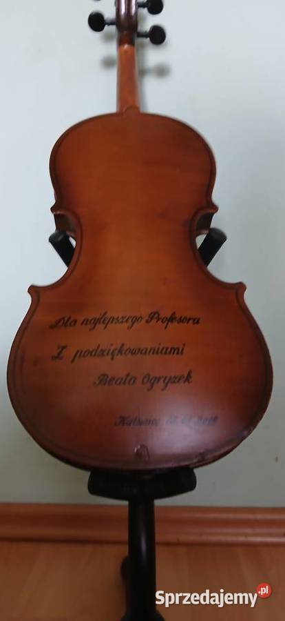 Stare skrzypce z lat 60 tych małopolskie Kraków