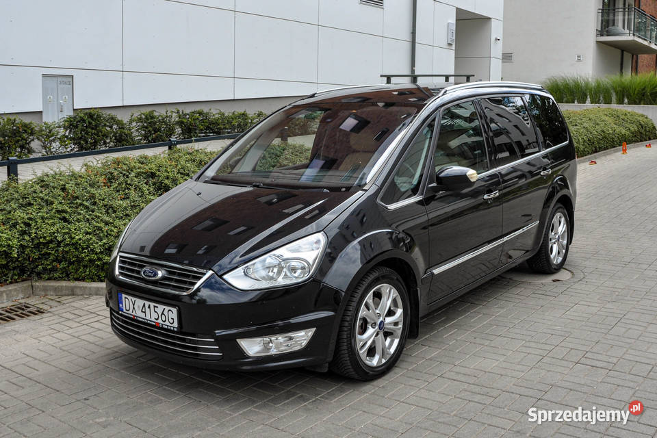 Ford Galaxy 20TDCI Automat Bezwypadkowy Skóry 140KM Galaxy