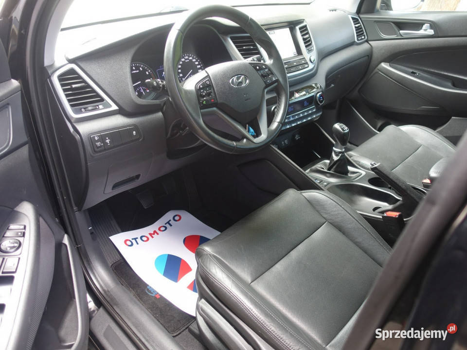 Hyundai Tucson 16i Navi Ledy Alu Klimatronik śląskie Częstochowa