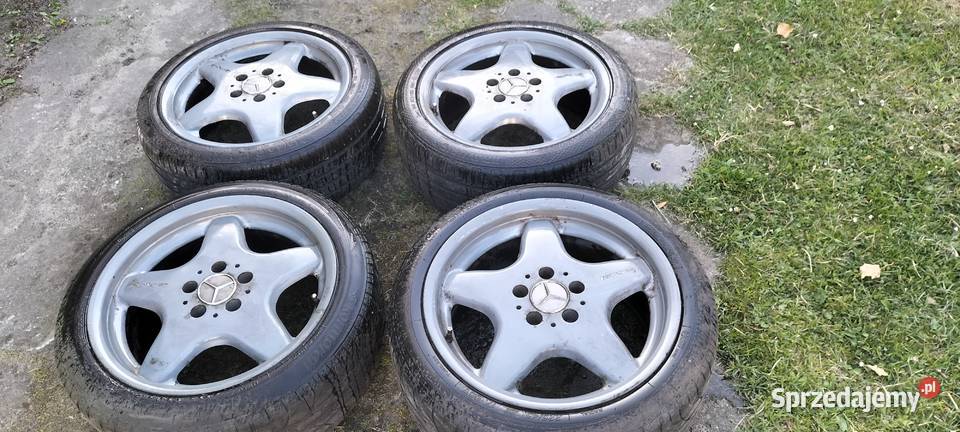Felgi AMG monoblock 17 Będzin