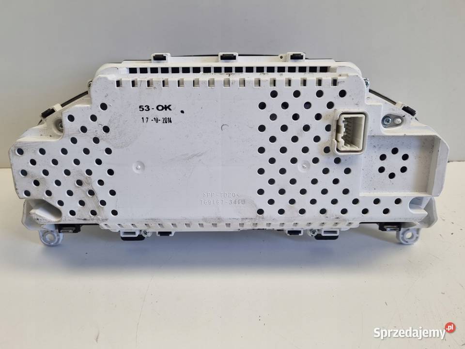 Volvo S80 II V70 III XC70 II lift LICZNIK ZEGARY Liczniki i zegary Chełm