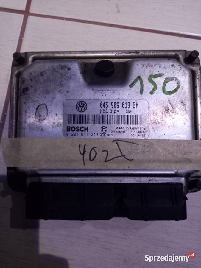 Komputer VW 045906019BH Margonin sprzedam
