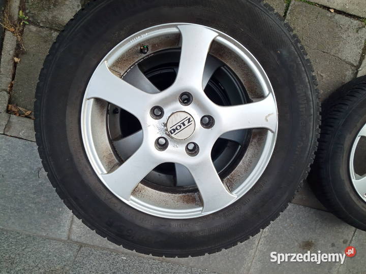 KOŁA 15 Felgi aluminiowe 5x100 Samochodowe sprzedam