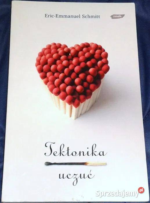 Tektonika uczuć - Eric-Emmanuel Schmitt