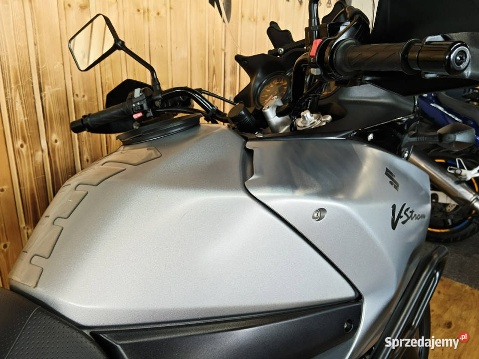 Suzuki DL Ba4dzo zadbany Vstrom dl650 stan super manualna Bicz