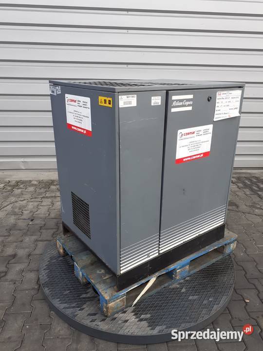 Sprężarka śrubowa kompresor ATLAS COPCO GA22 P Wilków sprzedam