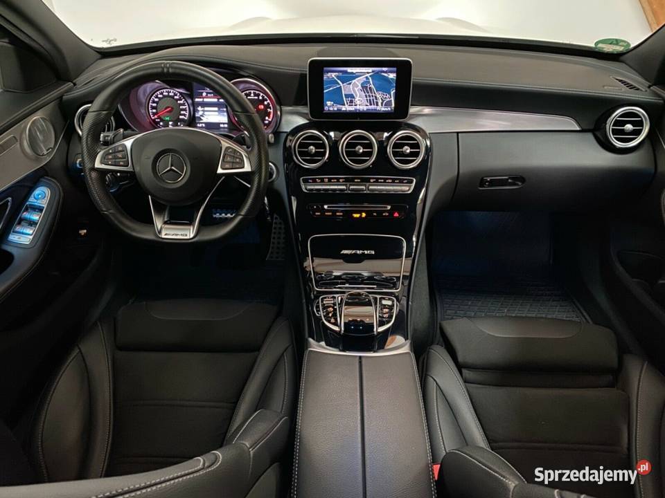 MercedesBenz C 63 AMG 600 koni Klasa C śląskie Bytom sprzedam