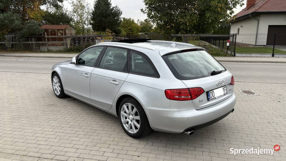 Audi A4 B8 Slina 20tfsi 180 szklany dach felgi dolnośląskie