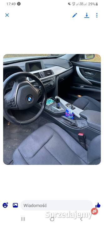 Sprzedam Bmw F 30 super stan ABS śląskie Częstochowa sprzedam
