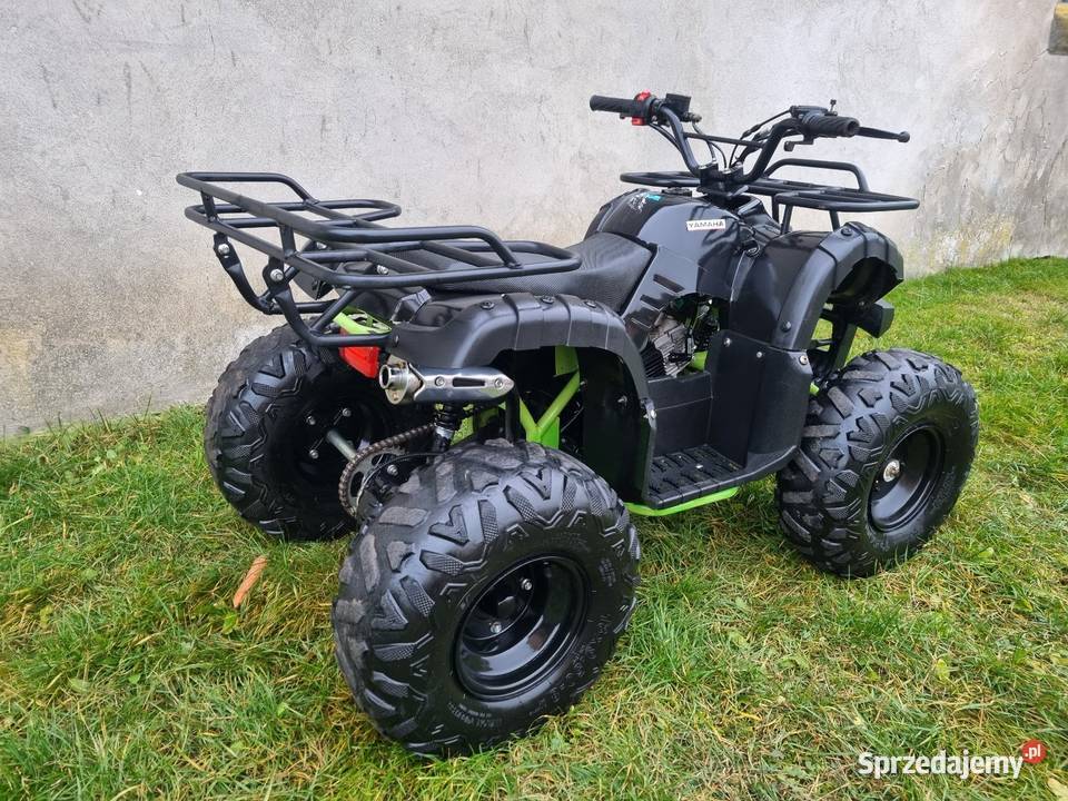 Quad Hummer 125cc Koła 8 z wstecznym Super Stan łańcuch kujawsko-pomorskie Kruszwica
