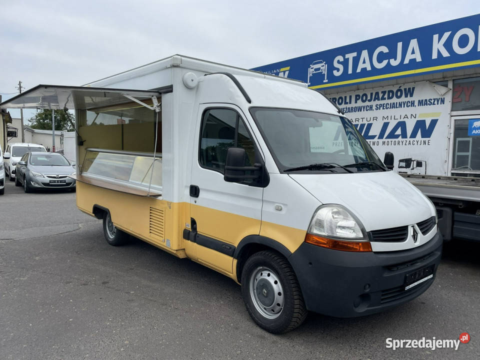 Renault Master Autosklep pieczy Gastronomiczna ABS Syców