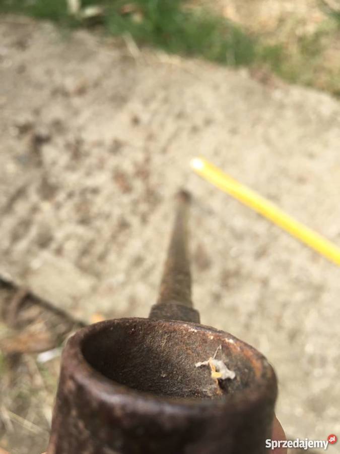 Stare ręczne angielskie wiertlo 17mm 63 długie Poznań