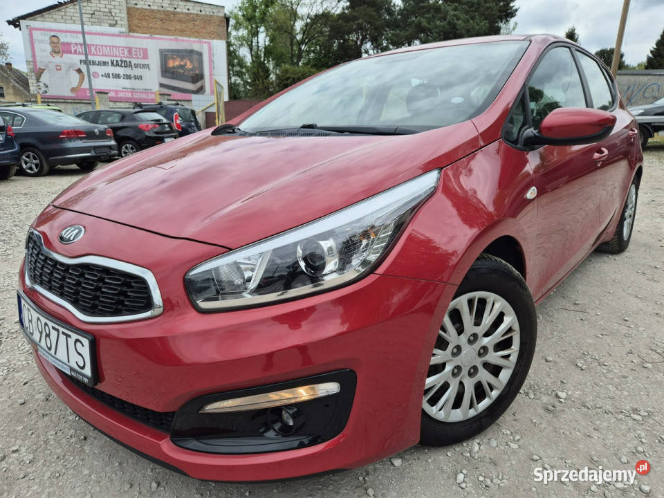 Kia Ceed Super przebieg Super stan 99KM Bydgoszcz