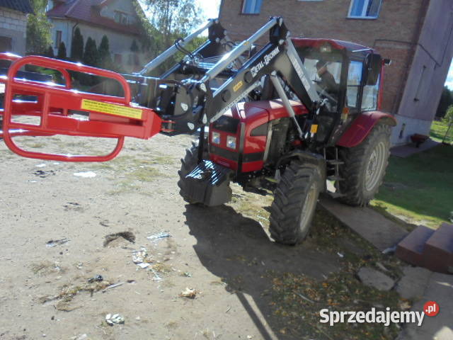 Tur Ładowacz Metal Technik Zetor 7211 Ursus MTZ nieuszkodzony