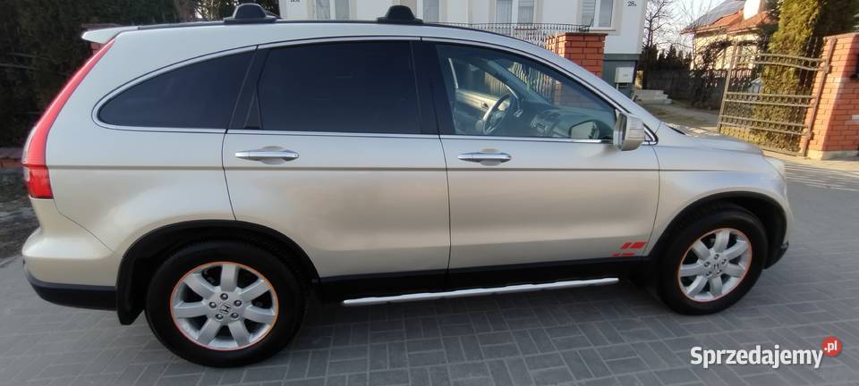 Honda CR V2 2CtDi 140Salon Polska165 światła przeciwmgielne Chełm