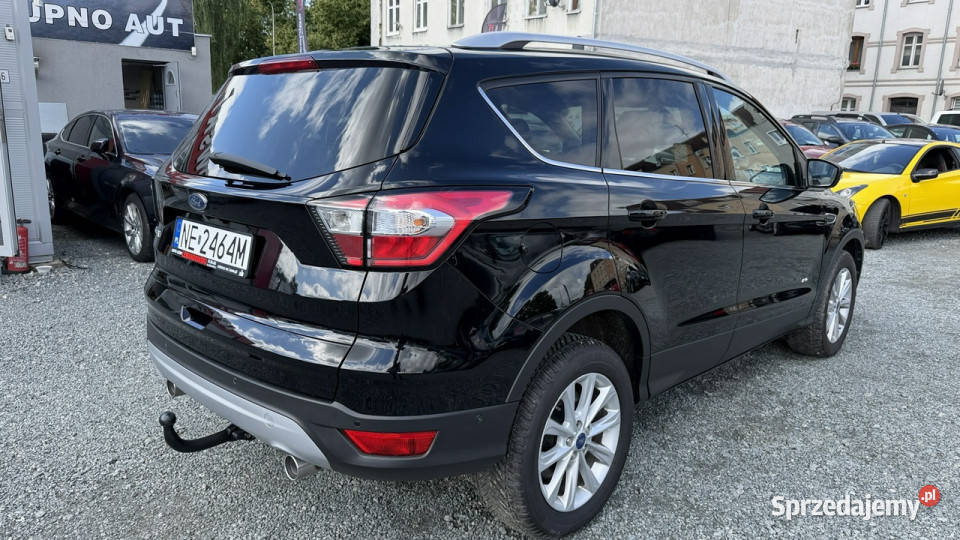 Ford Kuga 20 Diesel Moc 150 Automat 4X4 Salon automatyczna Elbląg