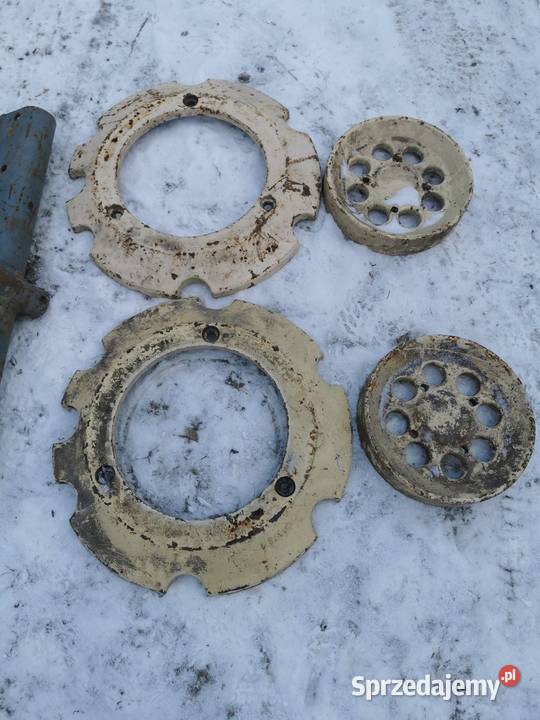 Ursus c 330 obciążnik tył Kraków