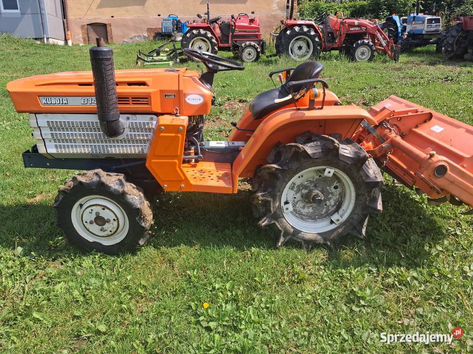 Kubota B1400 4x4 glebogryzarka Konary sprzedam