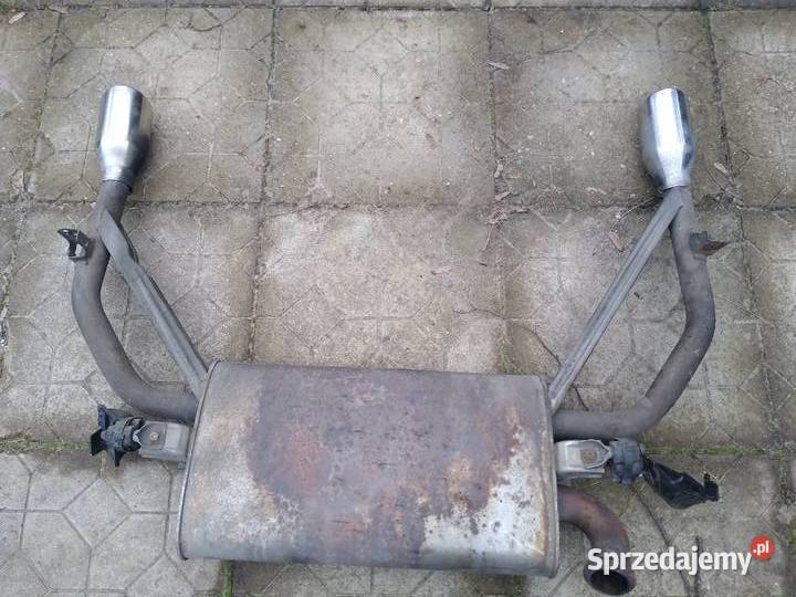 Tłumik końcowy Renault Laguna 3 liftback Łódź