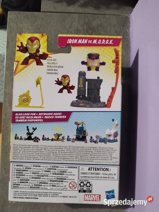Zabawka Marvel Iron Man vs Modok Figurki Wodzisław Śląski