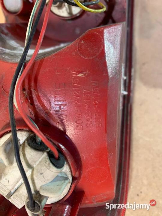 Lampa tylna prawa Chevrolet lacetti Szczecin