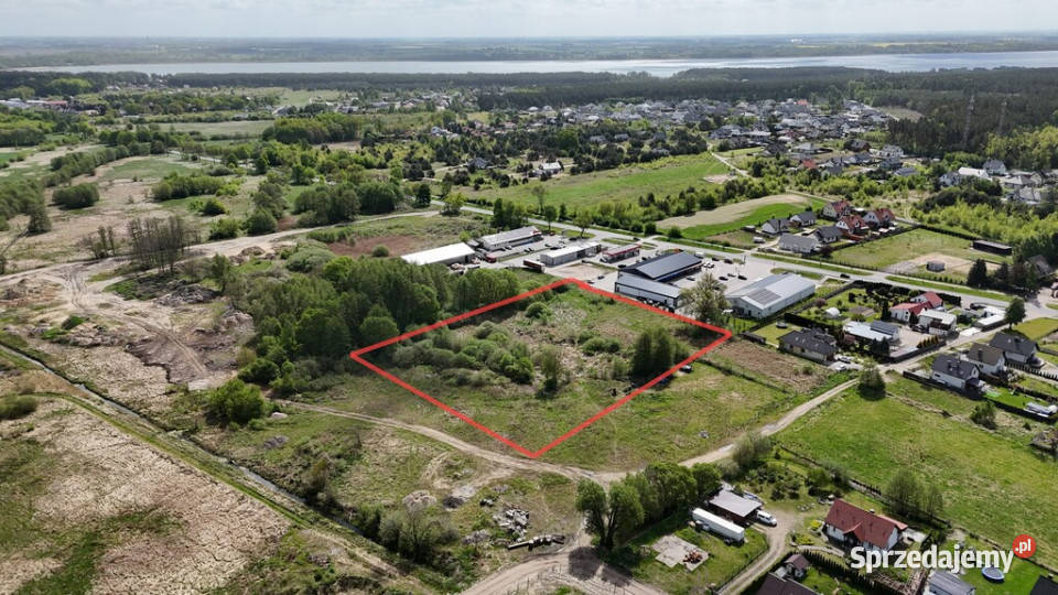 Teren inwestycyjny w Kobylance Kobylanka