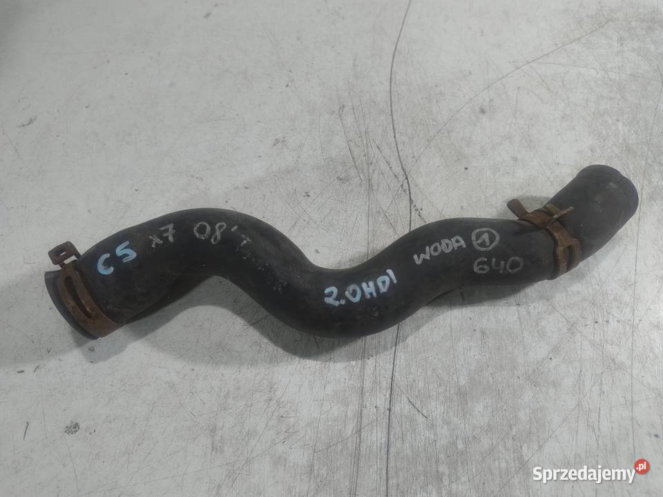 WĄŻ RURA WODY CITROEN C5 X7 20 HDI sprzedam
