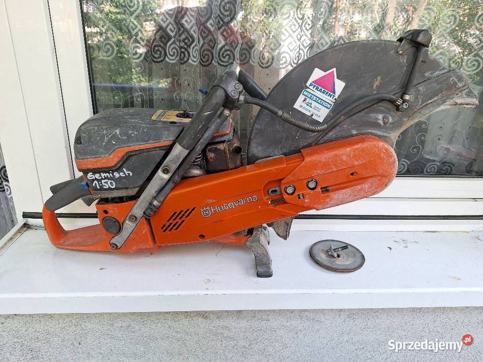 Piła do betonu przecinarka husqvarna k 970 Chojna
