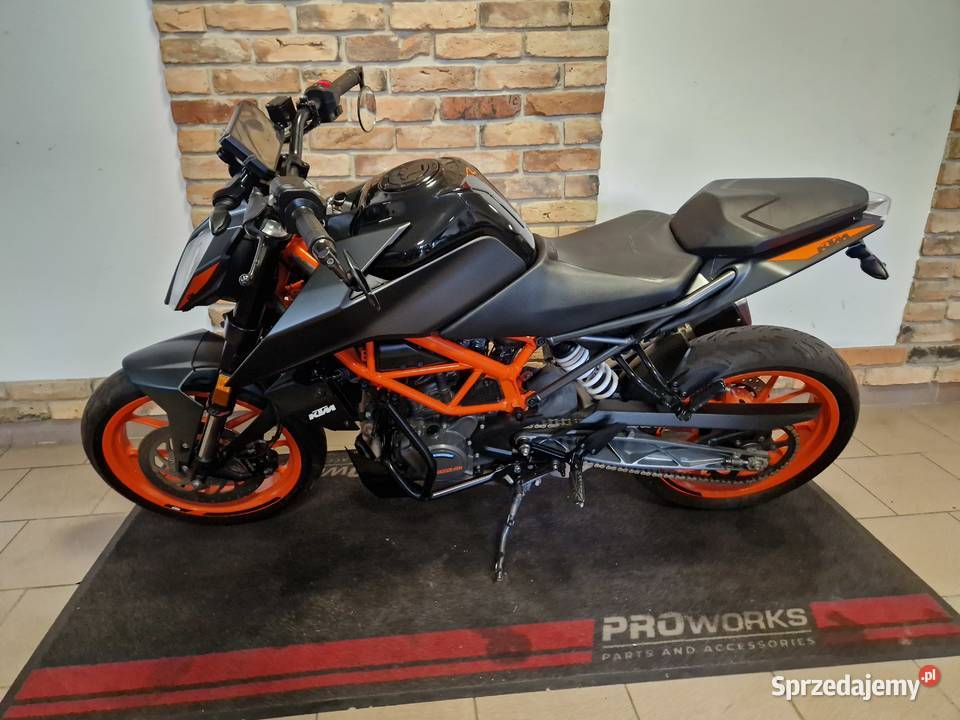 KTM DUKE 125 ABS 2021r Rok produkcji 2021 Kórnik