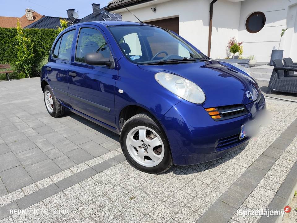 Nissan Micra 12 Benz Klimatyzacja Łuków