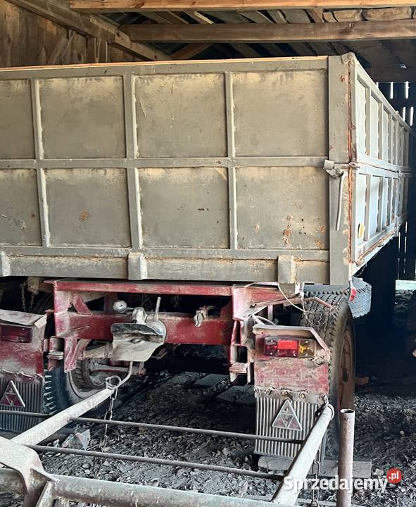 Przyczepa ciężarowa rolnicza Dobrowola