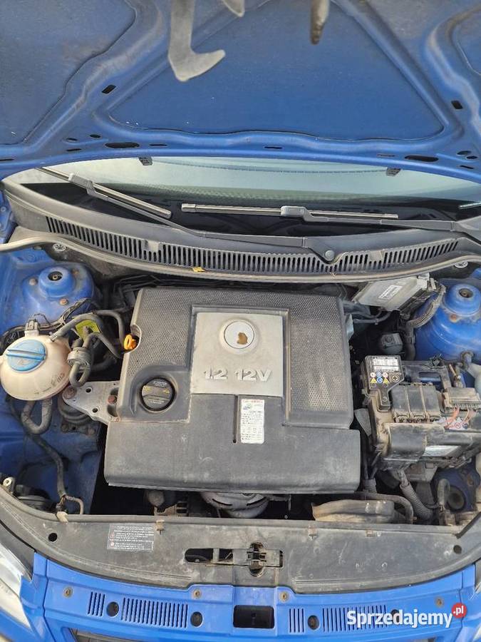 Volkswagen Polo 2007 12 B mazowieckie