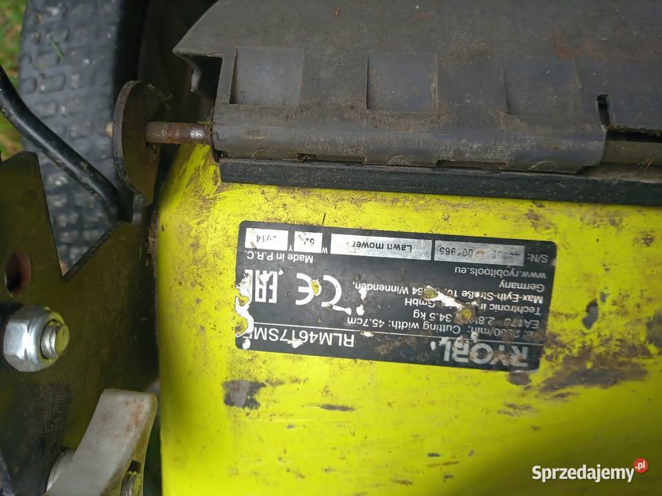 Wózek kosiarki spalinowej Ryobi Kady