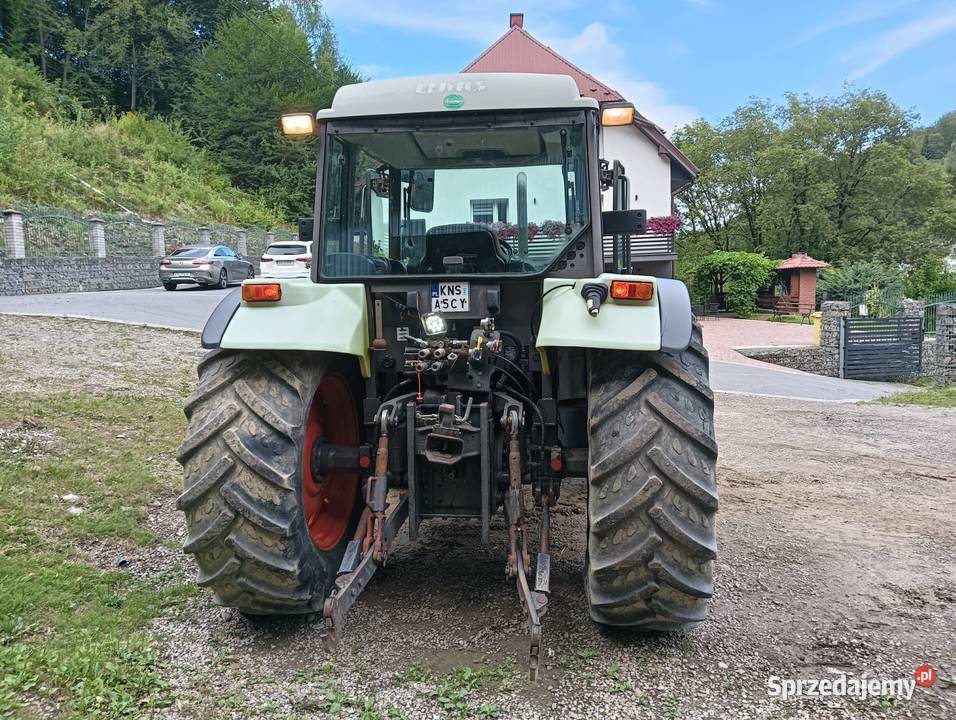 Claas Celtis 456 RX 105 4800 mh Przedni TUZ małopolskie Nowy Sącz