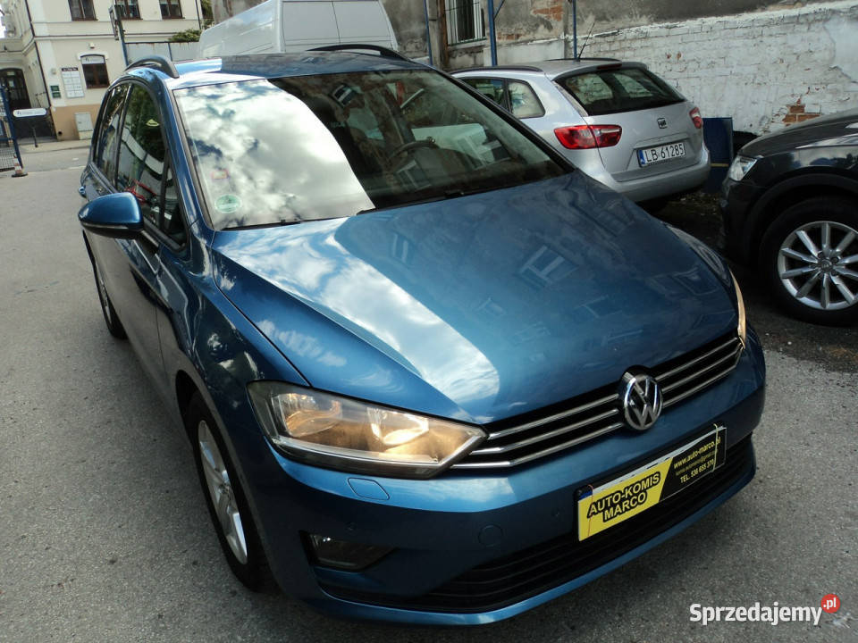 Volkswagen Golf Sportsvan sprzedam ładnegoGOLFA lubelskie