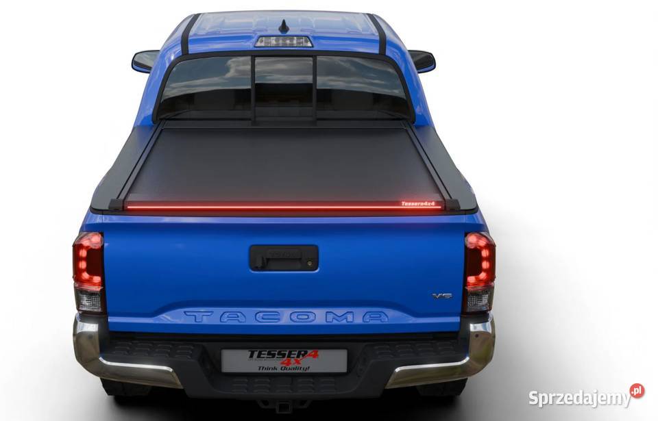 Roleta zabudowa aluminiowa Toyota Tacoma paka warmińsko-mazurskie Pasłęk