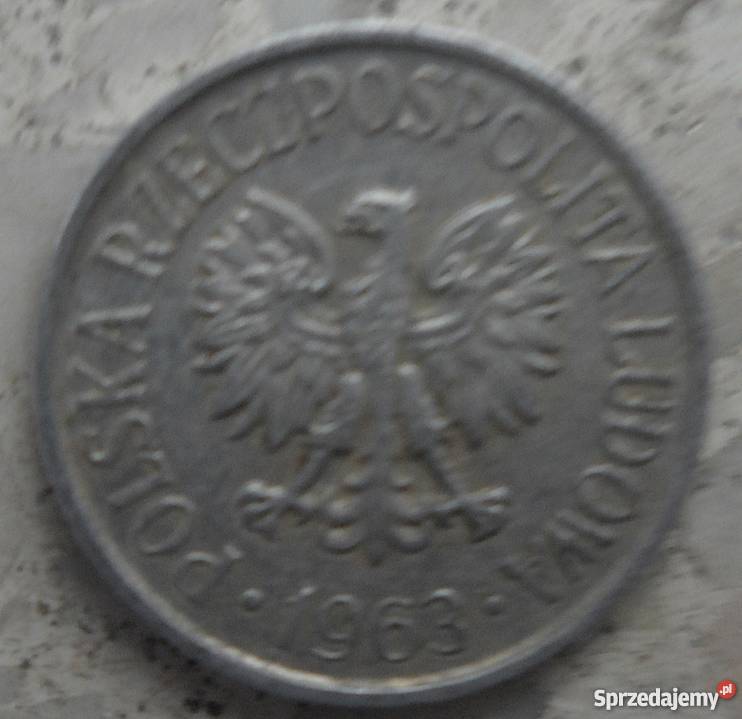 POLSKA5 GROSZY1963 r bzAL