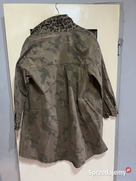 Katana dżinsowa moropanterka Jaworzno