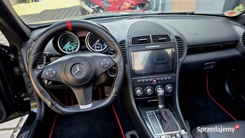 Mercedes SLK 300 V6 CarPlay Kamerabogata wersja Rok produkcji 2008 Opole