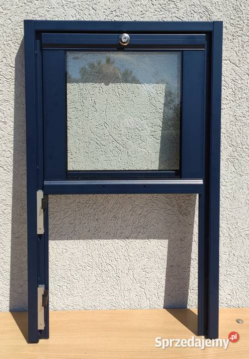 Okno aluminiowe pod wymiar do szpitala apteki małopolskie