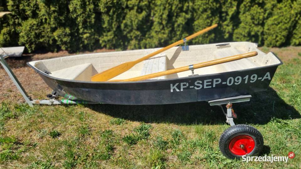 Łódka plastikowa 28m